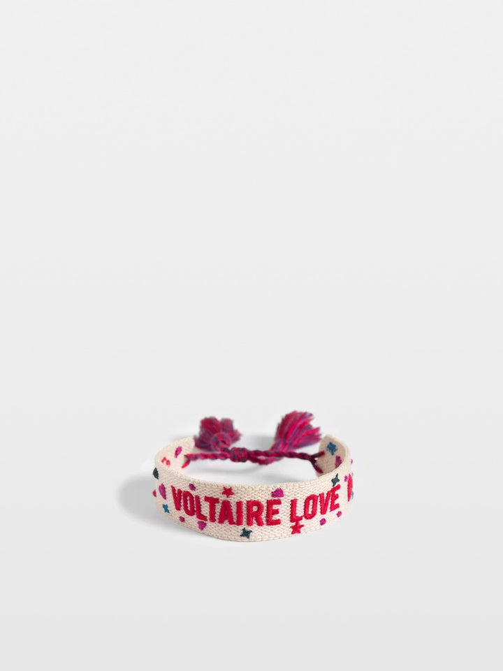 Pulsera Zadig Woven Love