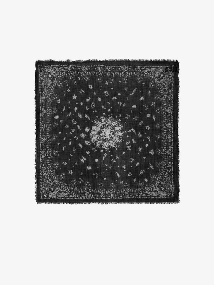 Pañuelo Nuage Bandana Negro