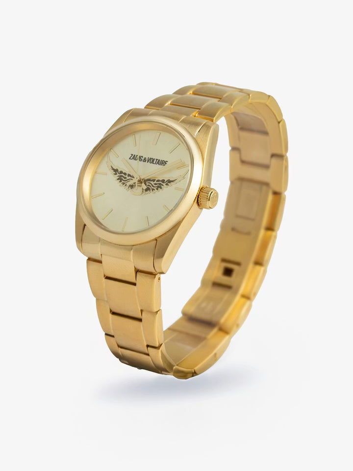 Reloj Zadig Wings 33 Dorado