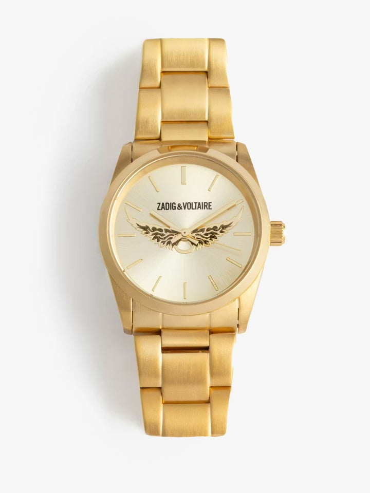 Reloj Zadig Wings 33 Dorado