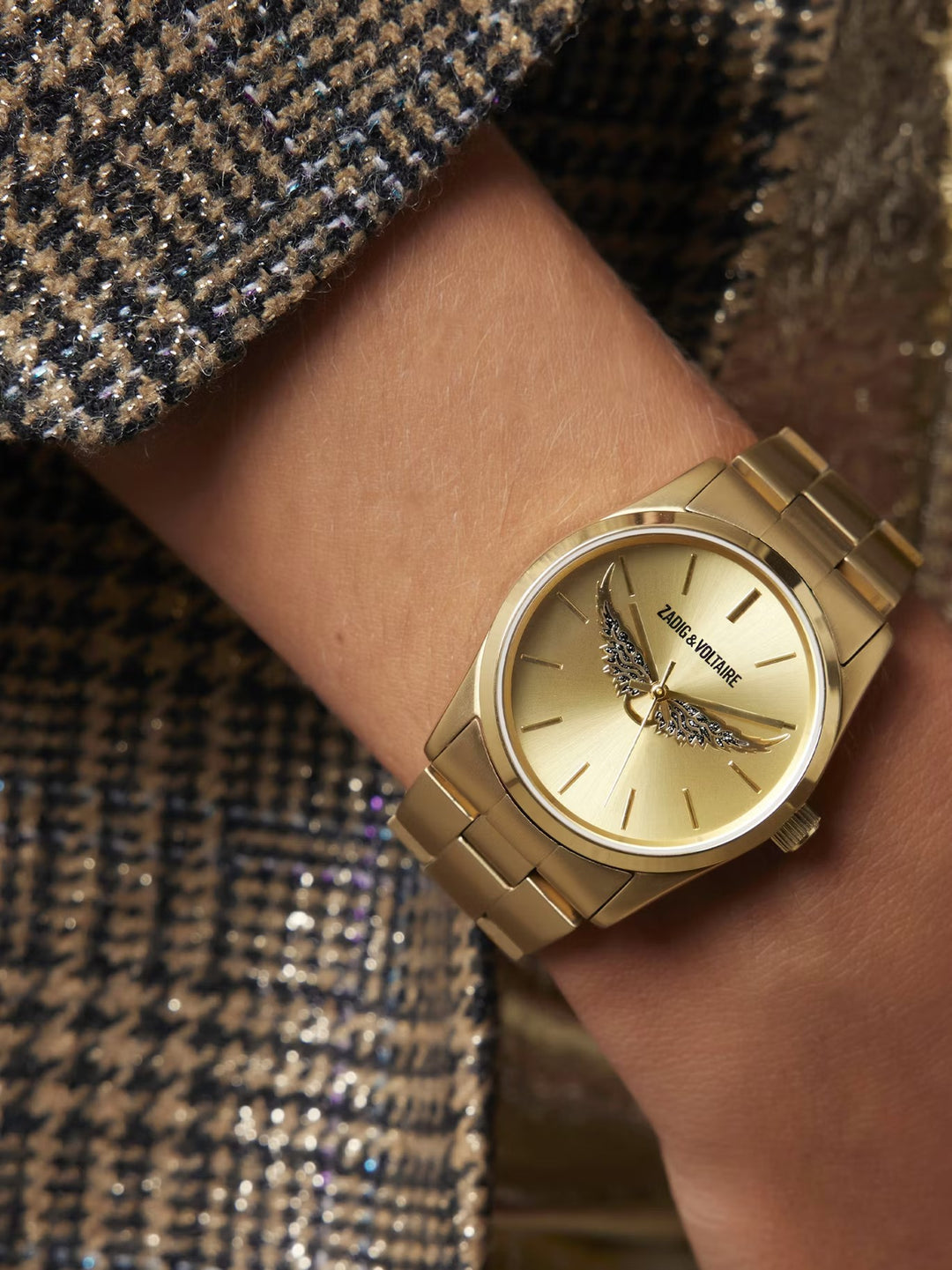 Reloj Zadig Wings Gold