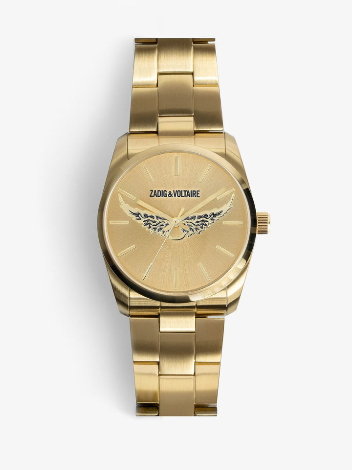 Reloj Zadig Wings Gold