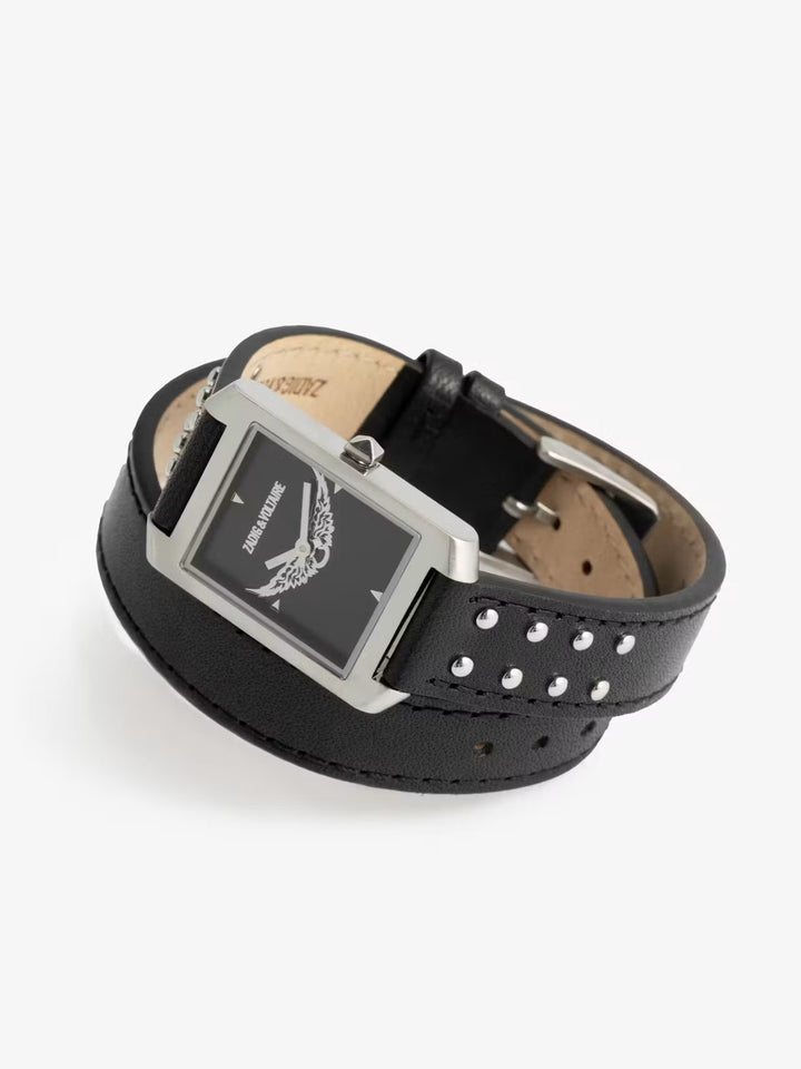 Reloj Voltaire Leather Studs