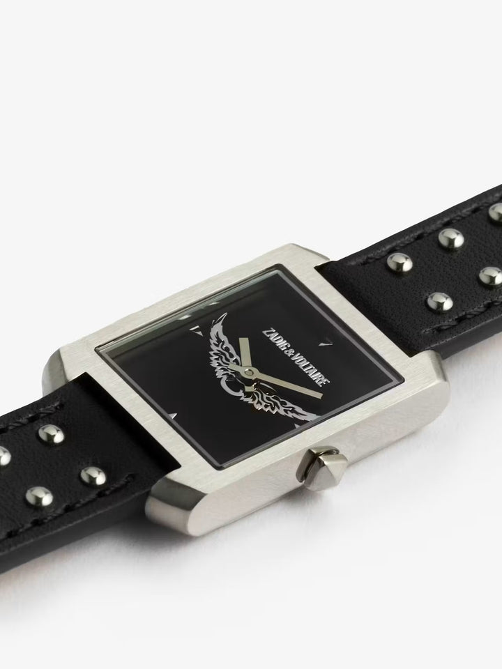 Reloj Voltaire Leather Studs
