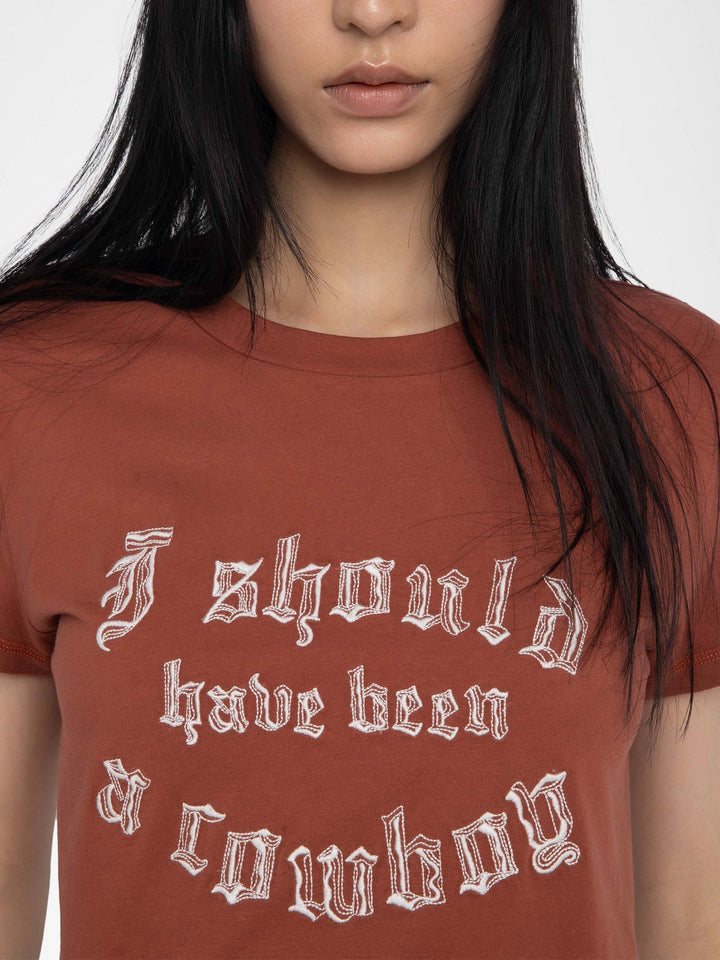 Polera Walk Cowboy
