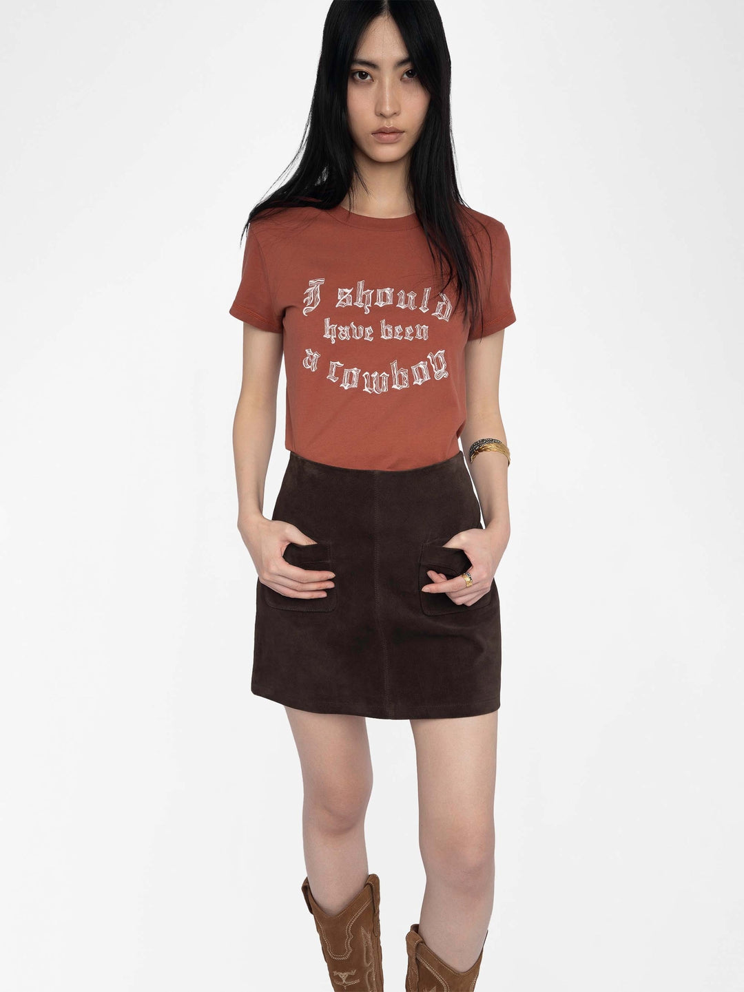 Polera Walk Cowboy