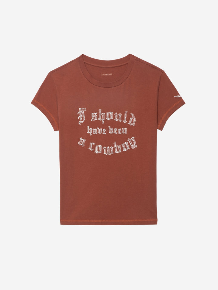 Polera Walk Cowboy