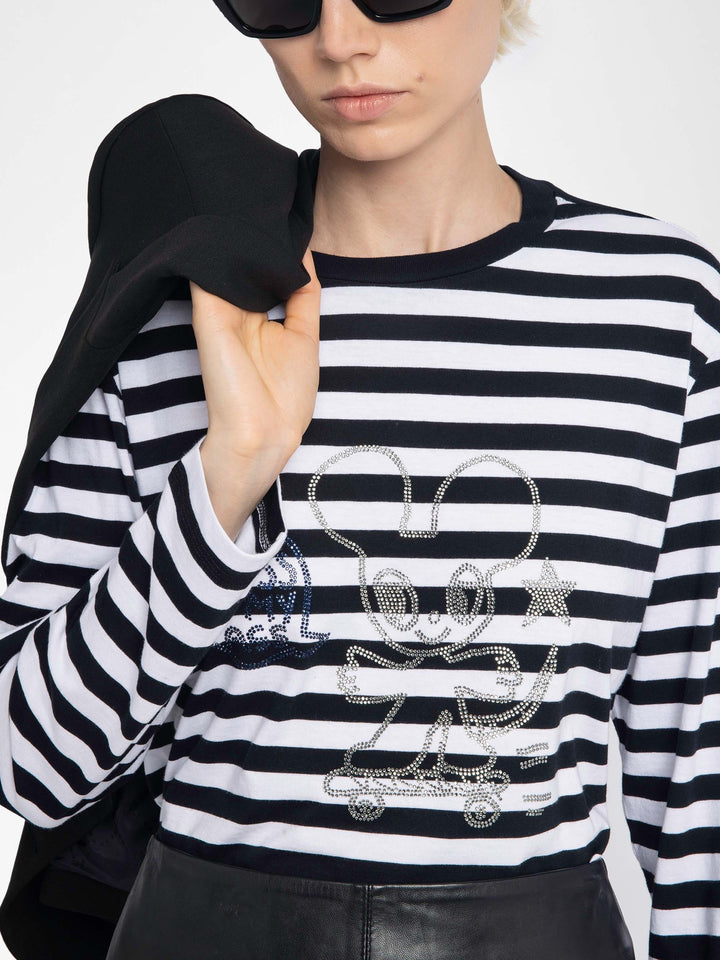 Polera Edwini Happy Mouse