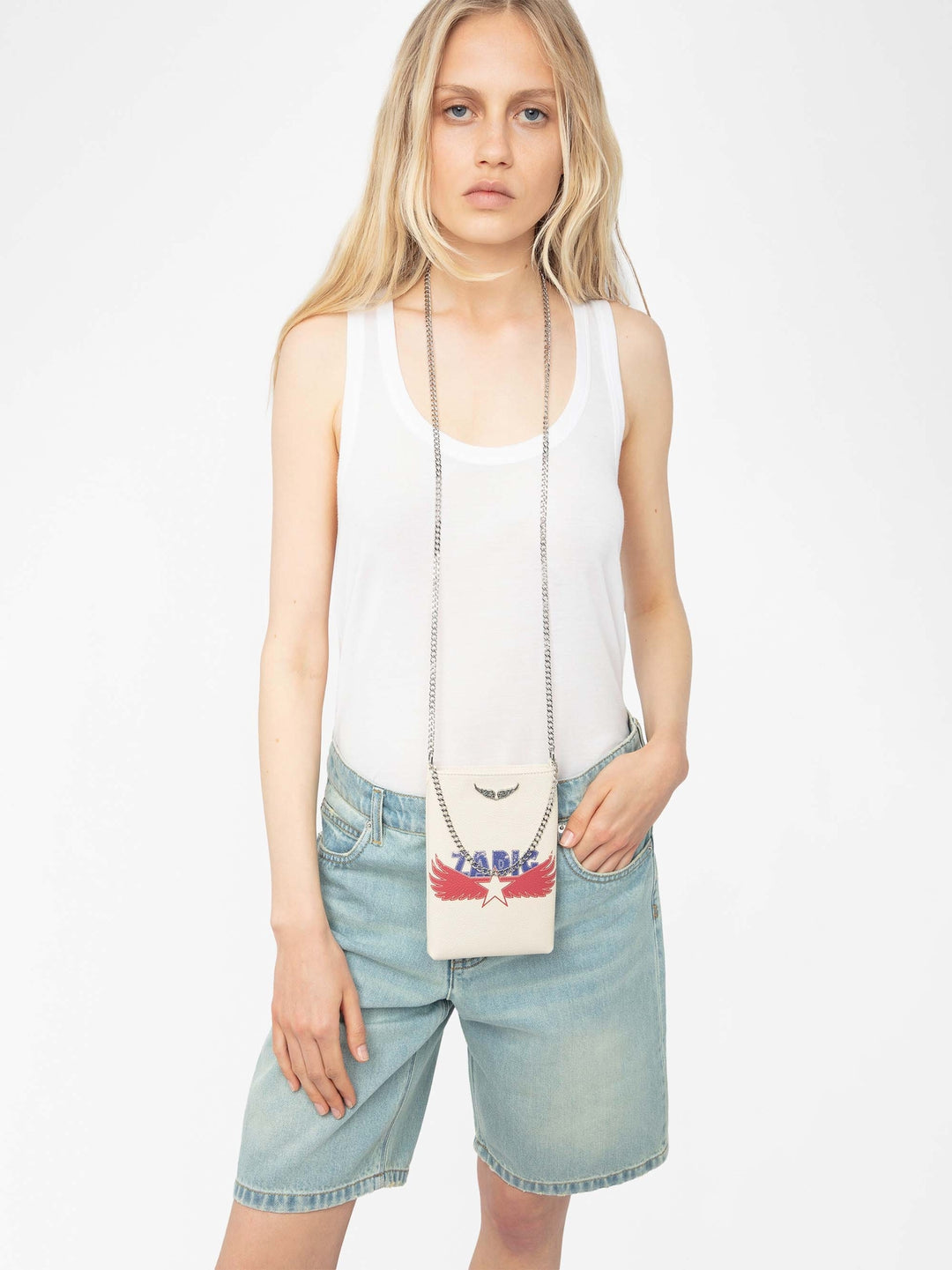 Cartera Rock Phone Pouch America