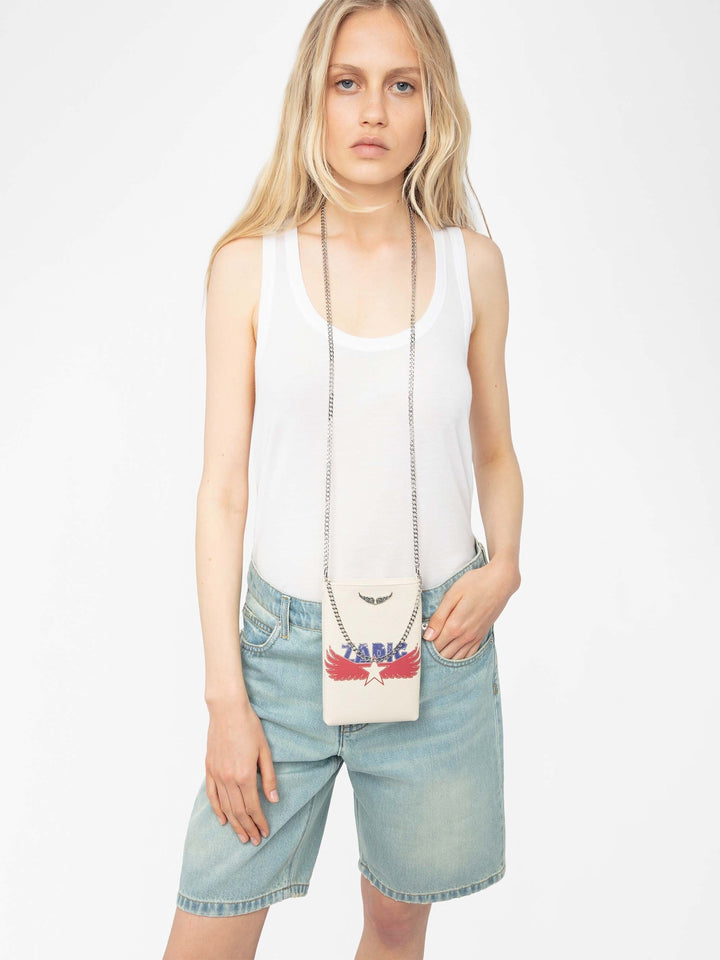 Cartera Rock Phone Pouch America