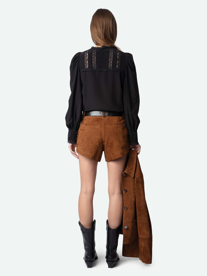 Blusa Thena Negro