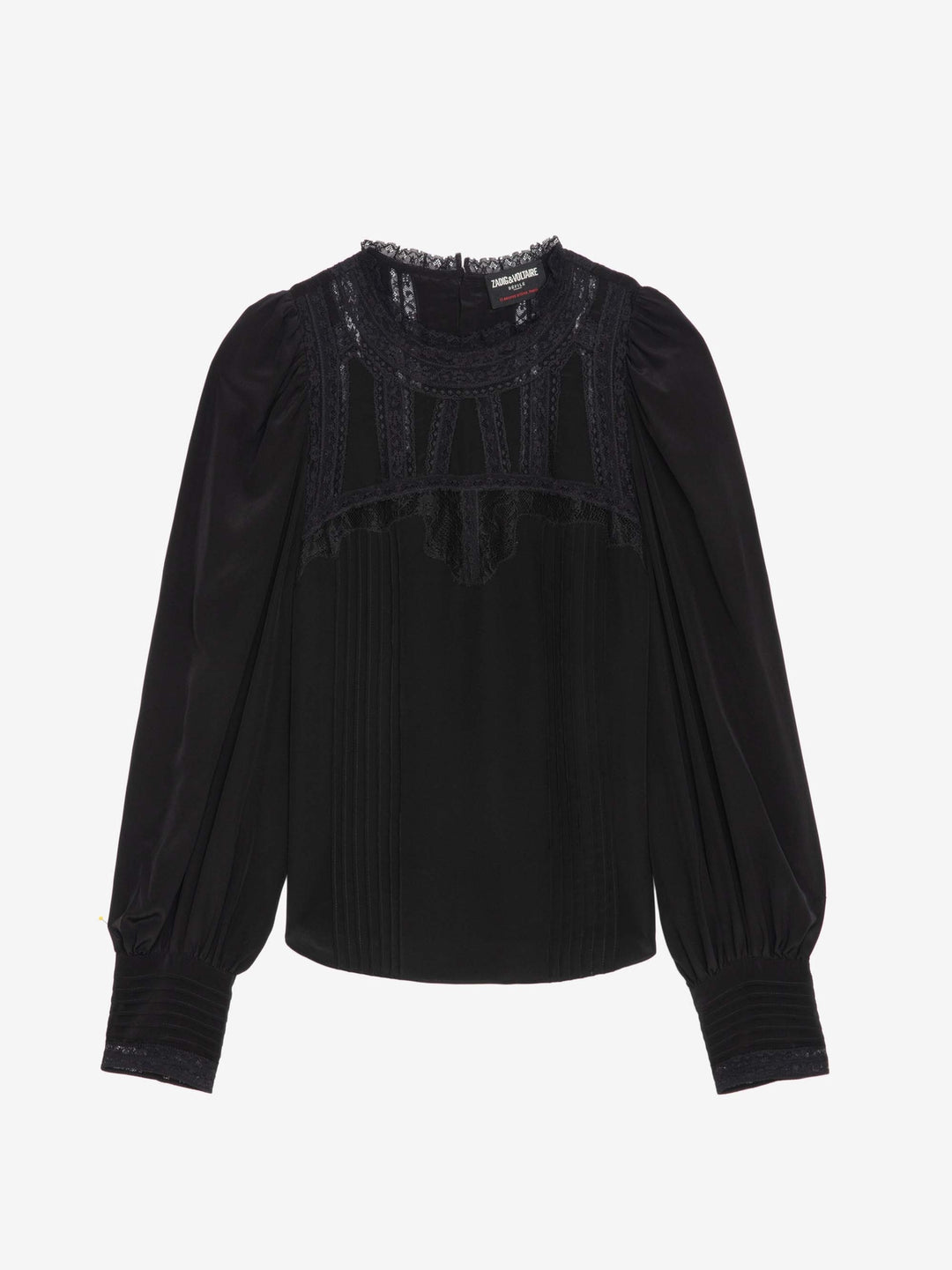 Blusa Thena Negro