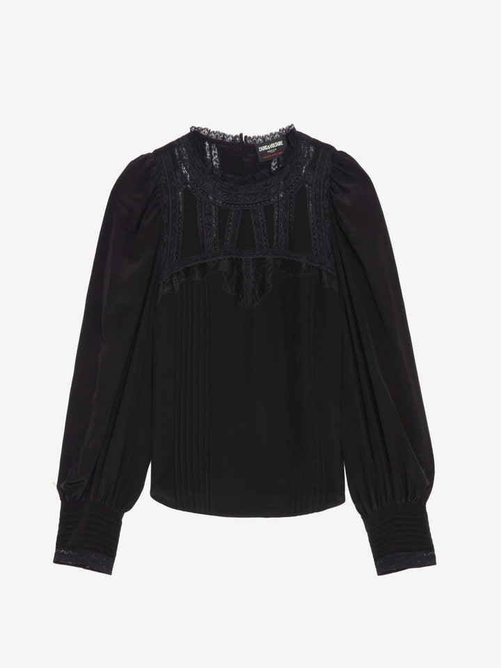 Blusa Thena Negro