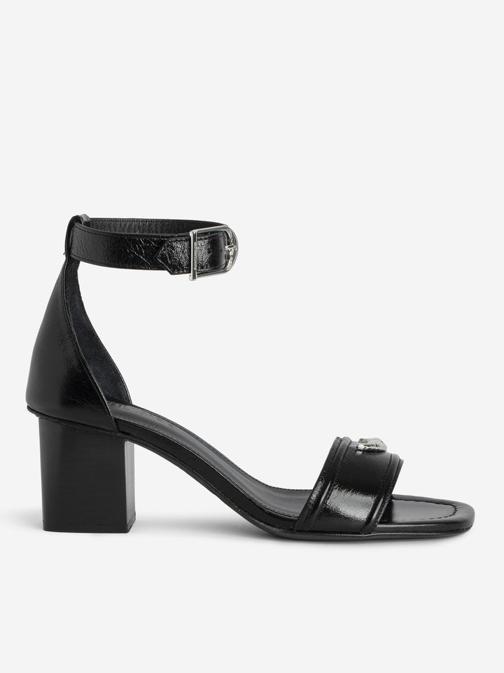 Sandalias Caprese Wings Negro