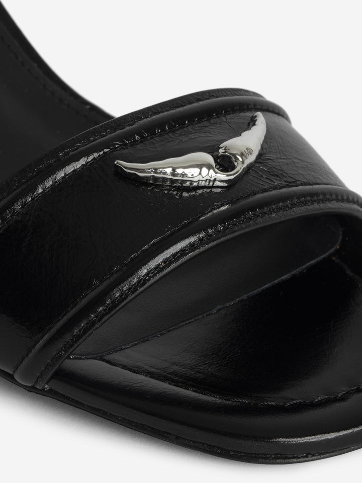 Sandalias Caprese Wings Negro