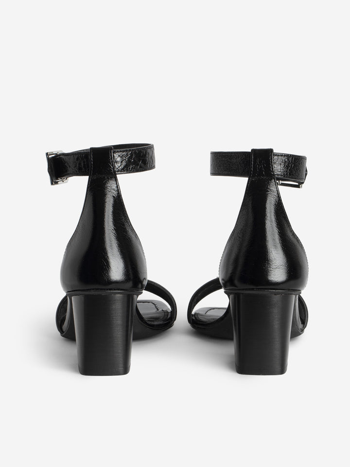 Sandalias Caprese Wings Negro
