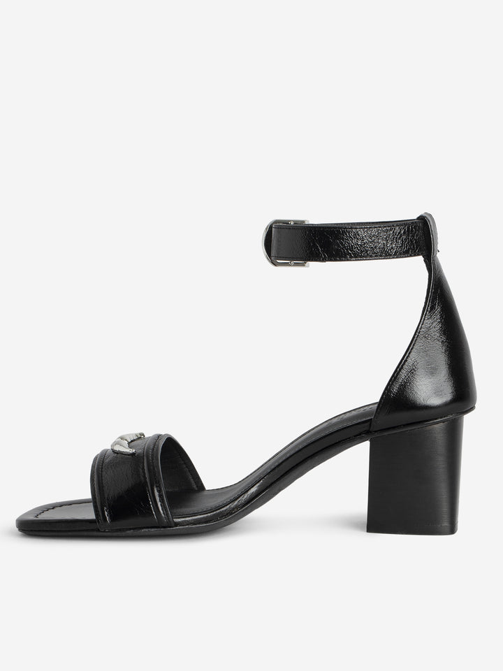 Sandalias Caprese Wings Negro