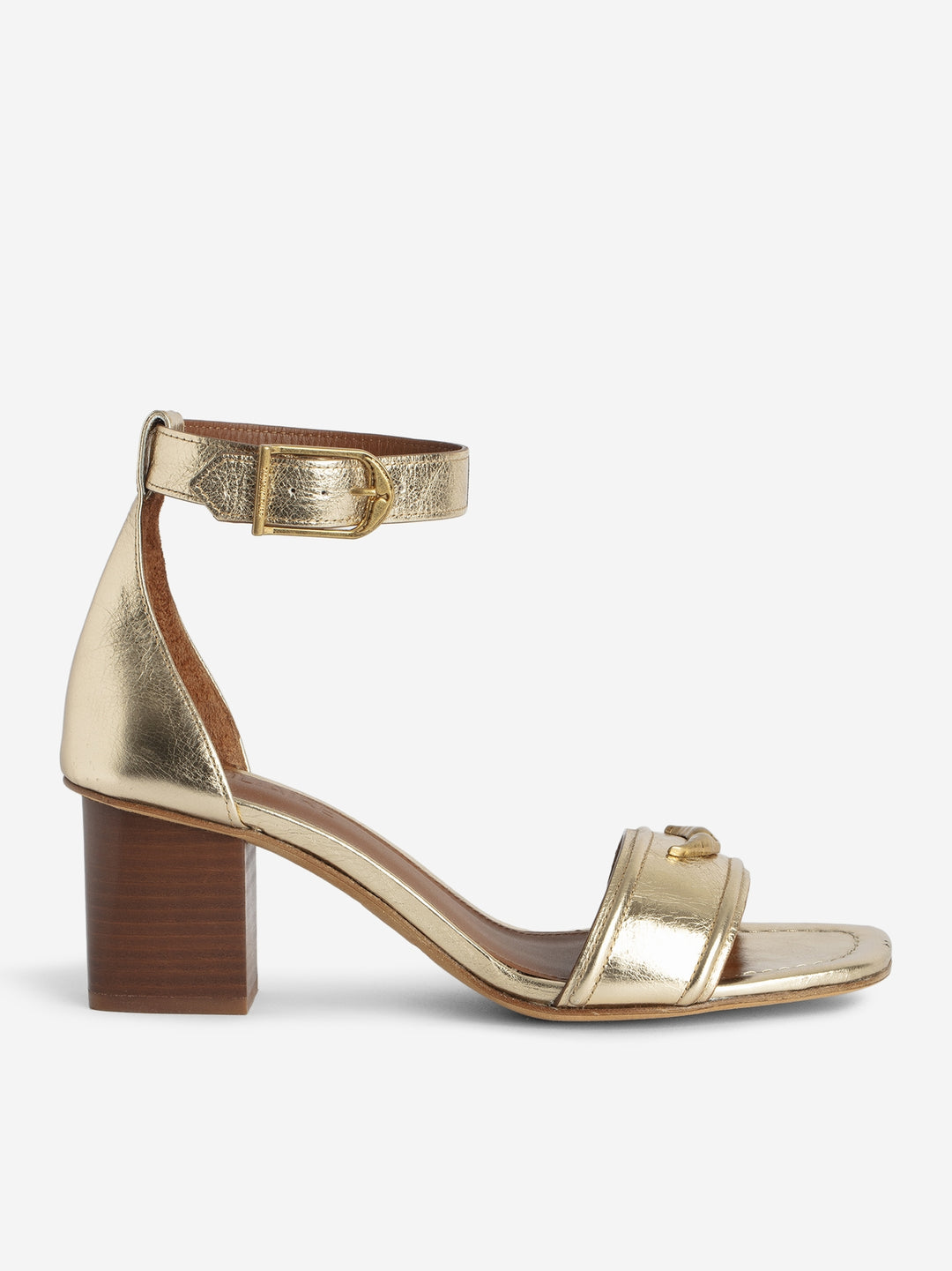Sandalias Caprese Wings Dorado