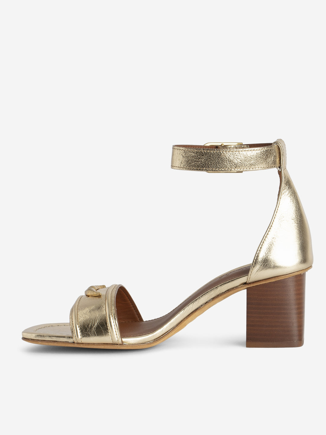 Sandalias Caprese Wings Dorado