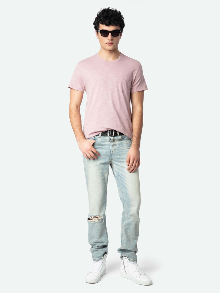 Polera Stockholm Flamme Rosado