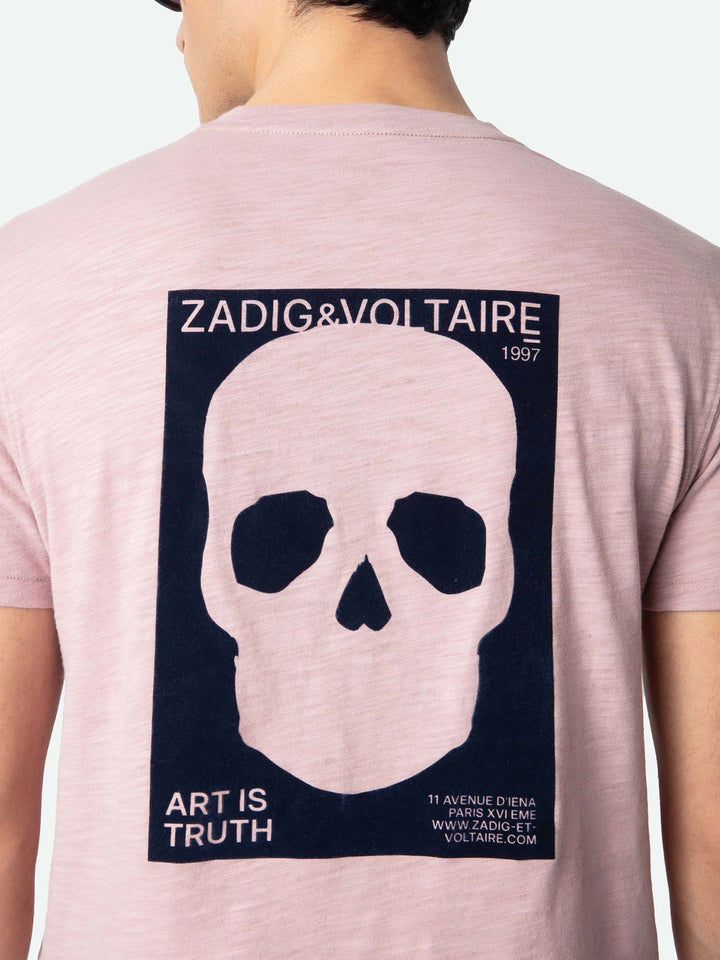 Polera Stockholm Flamme Rosado