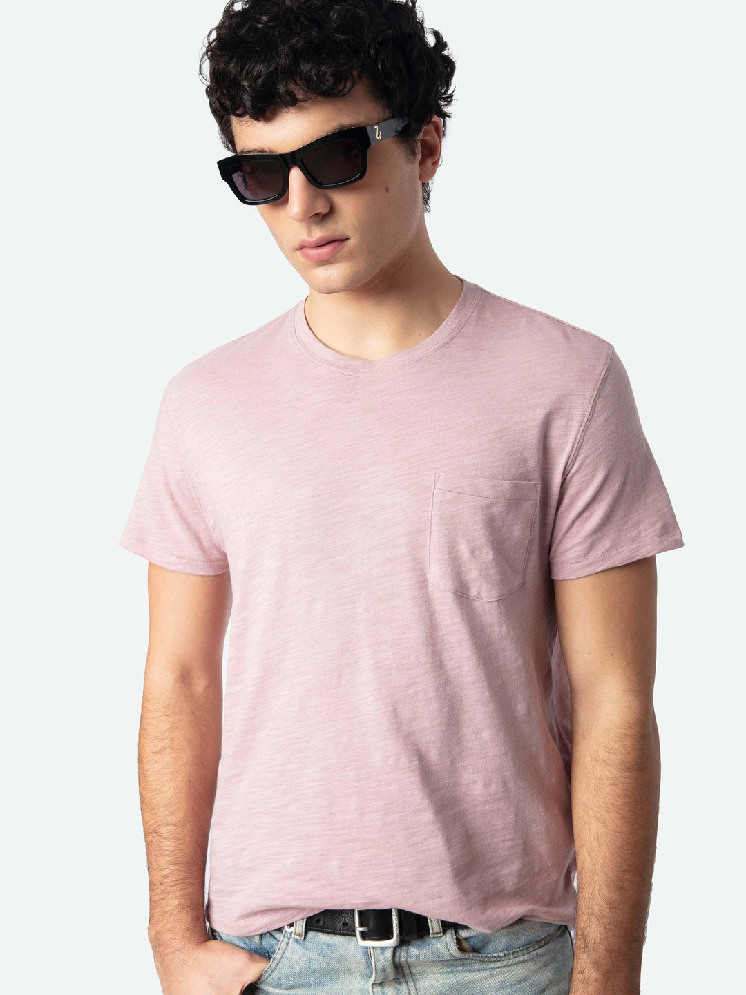Polera Stockholm Flamme Rosado