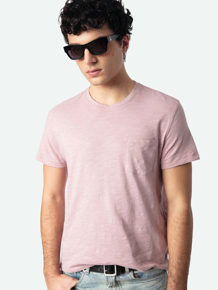 Polera Stockholm Flamme Rosado