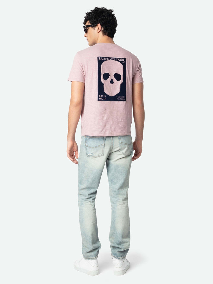 Polera Stockholm Flamme Rosado