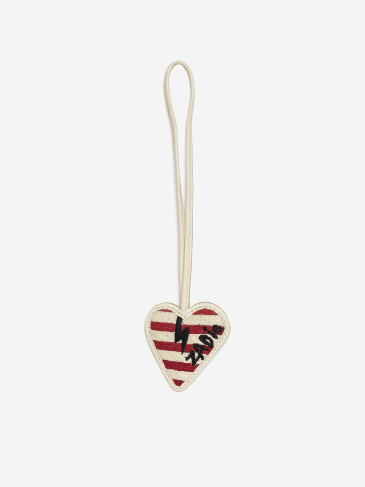 Llavero Flash Heart Blanco