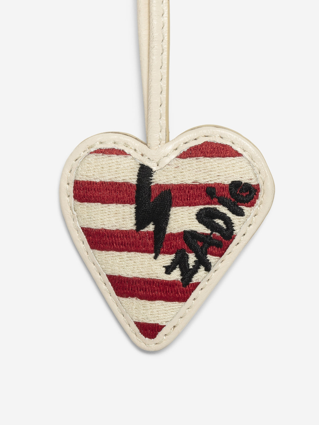 Llavero Flash Heart Blanco