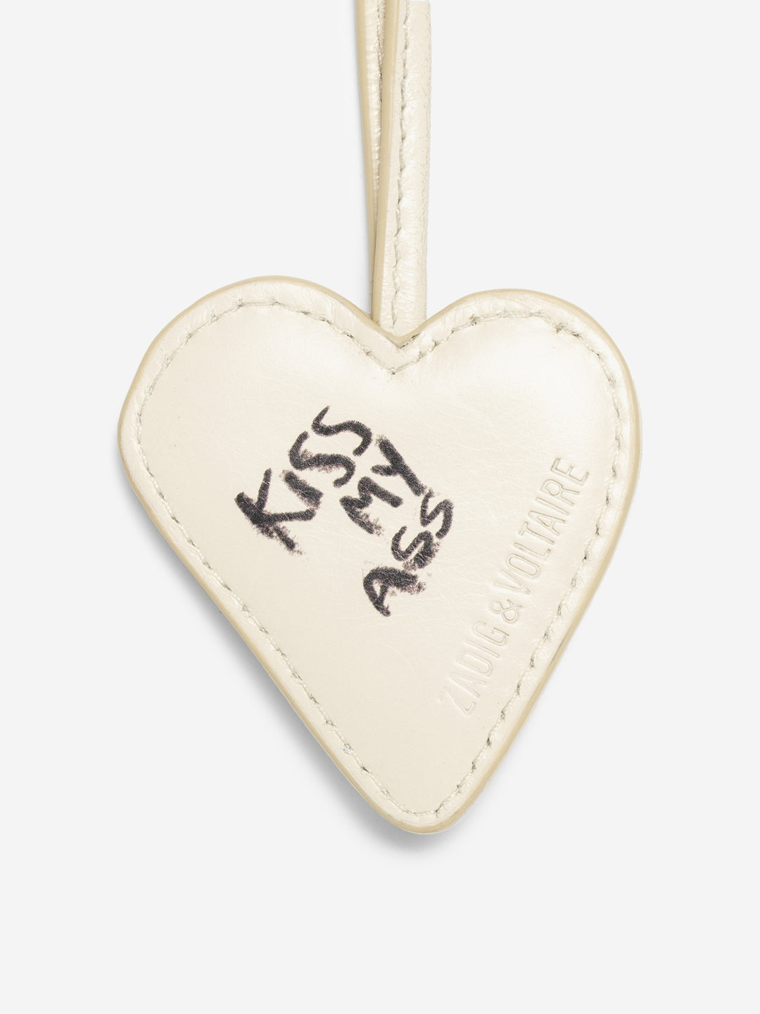 Llavero Flash Heart Blanco