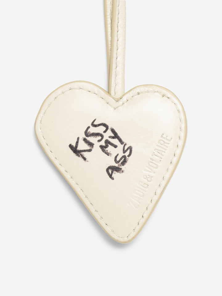 Llavero Flash Heart Blanco