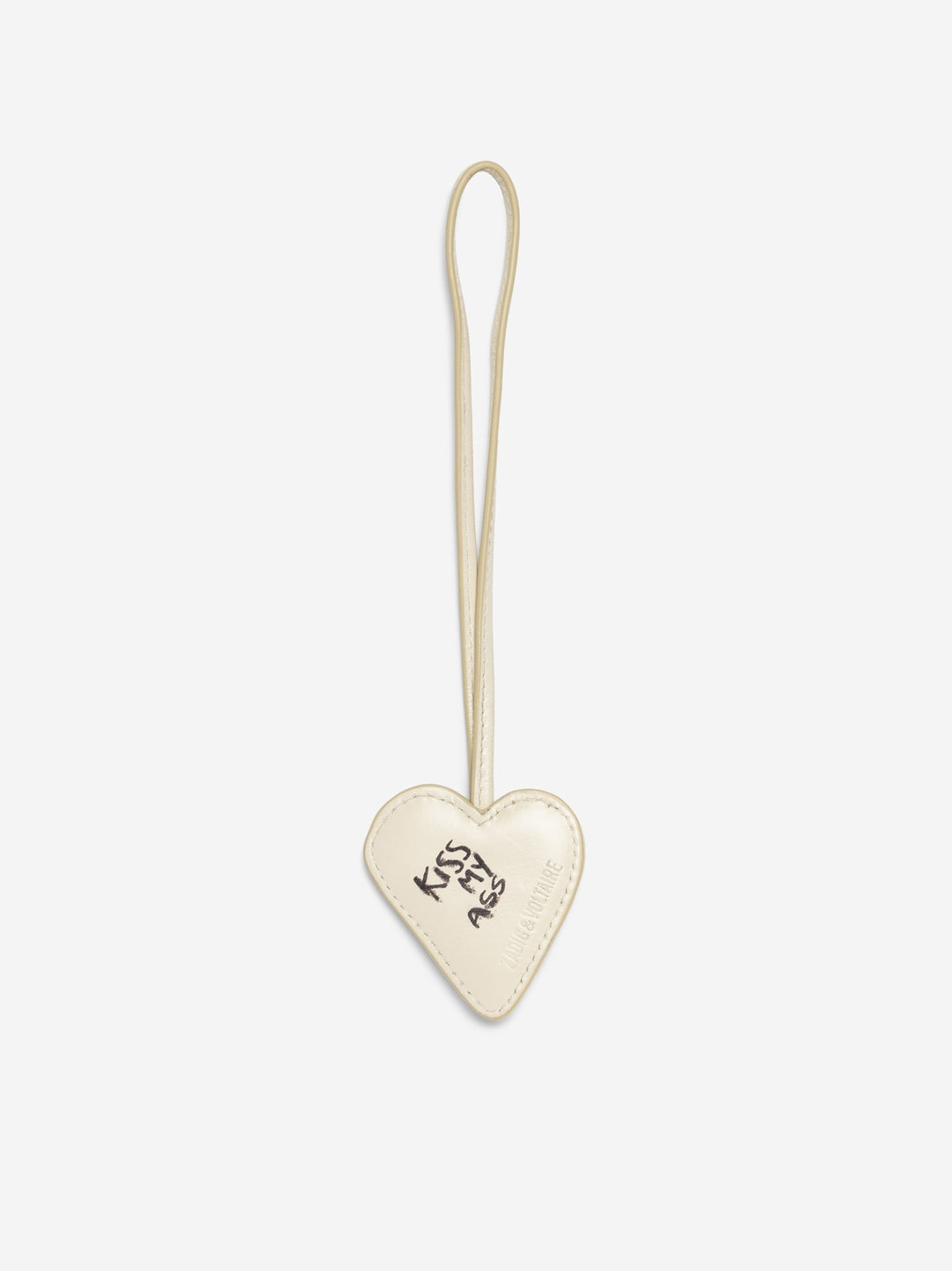 Llavero Flash Heart Blanco