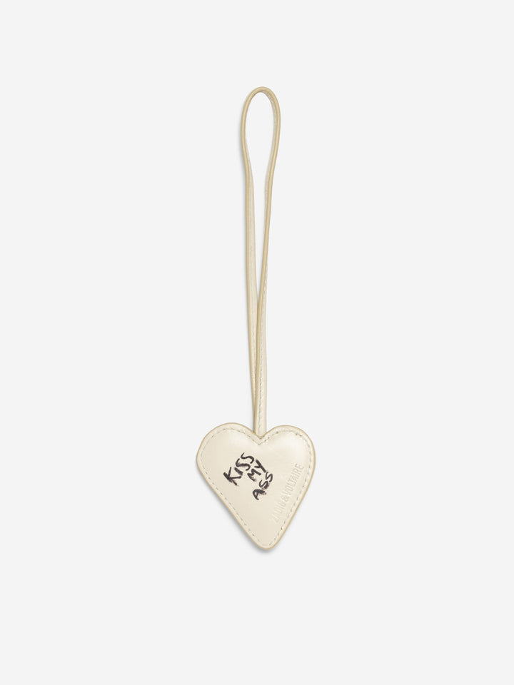 Llavero Flash Heart Blanco