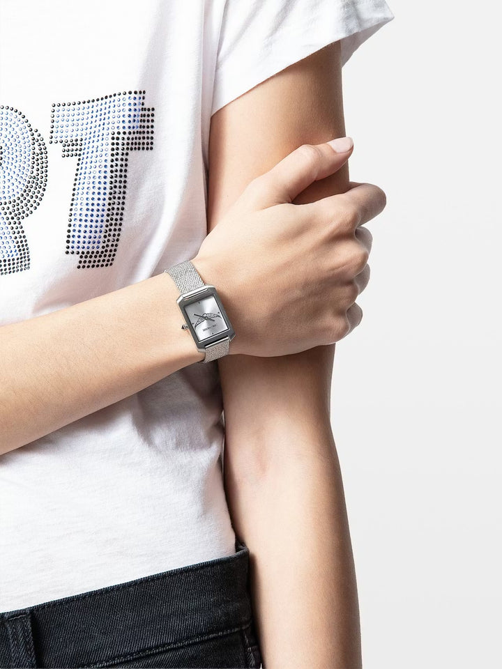 Reloj Voltaire Wings Watch Plateado