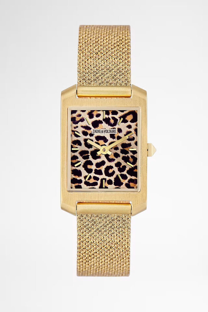 Reloj Voltaire Leopard