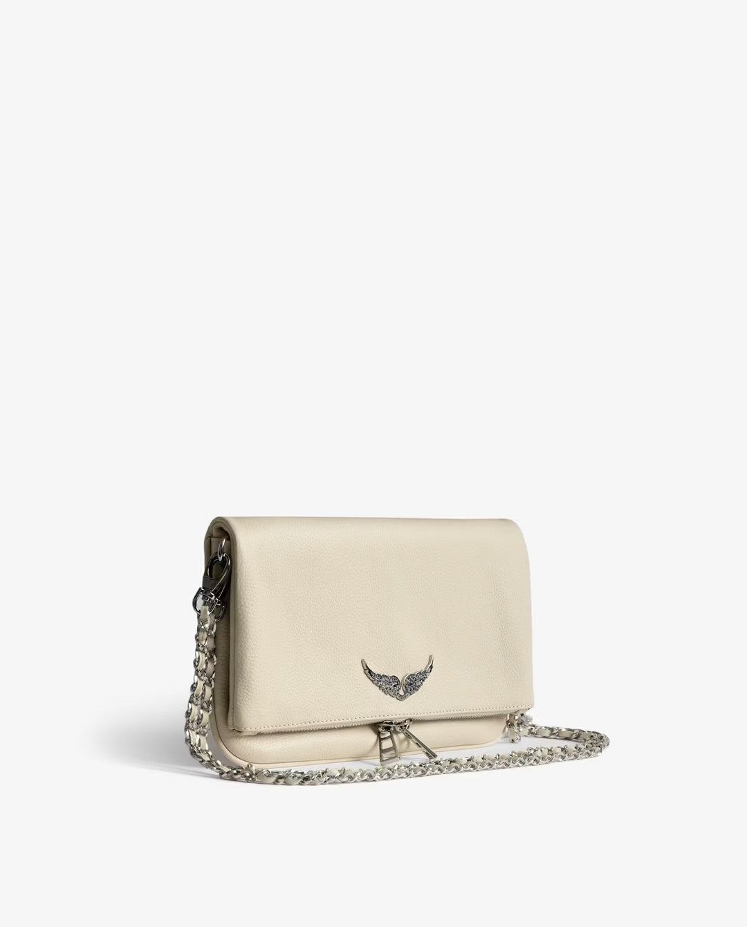 Cartera Rock Marfil