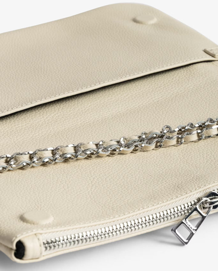 Cartera Rock Marfil