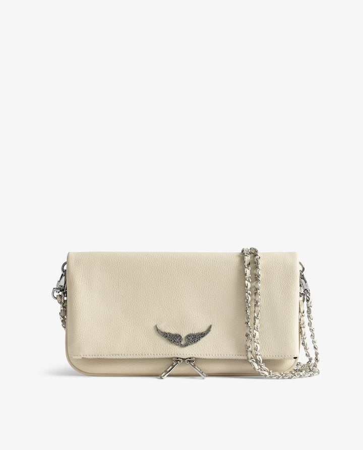 Cartera Rock Marfil