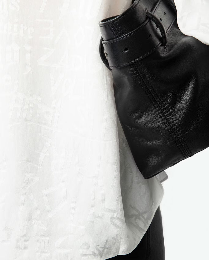 Blusa Truett Manifesto