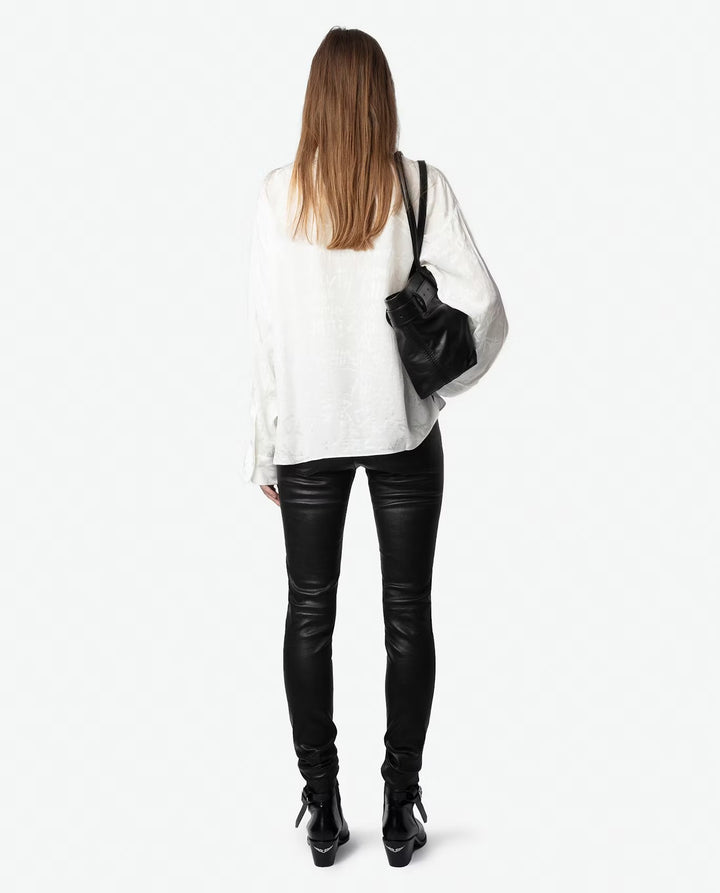 Blusa Truett Manifesto