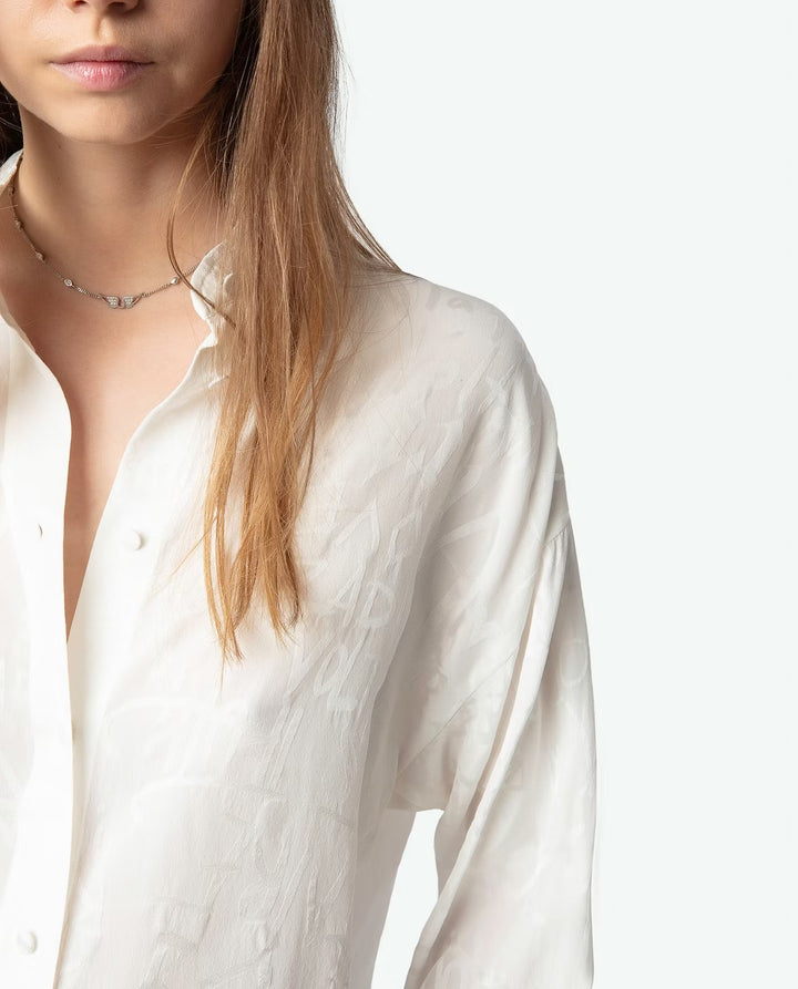 Blusa Truett Manifesto