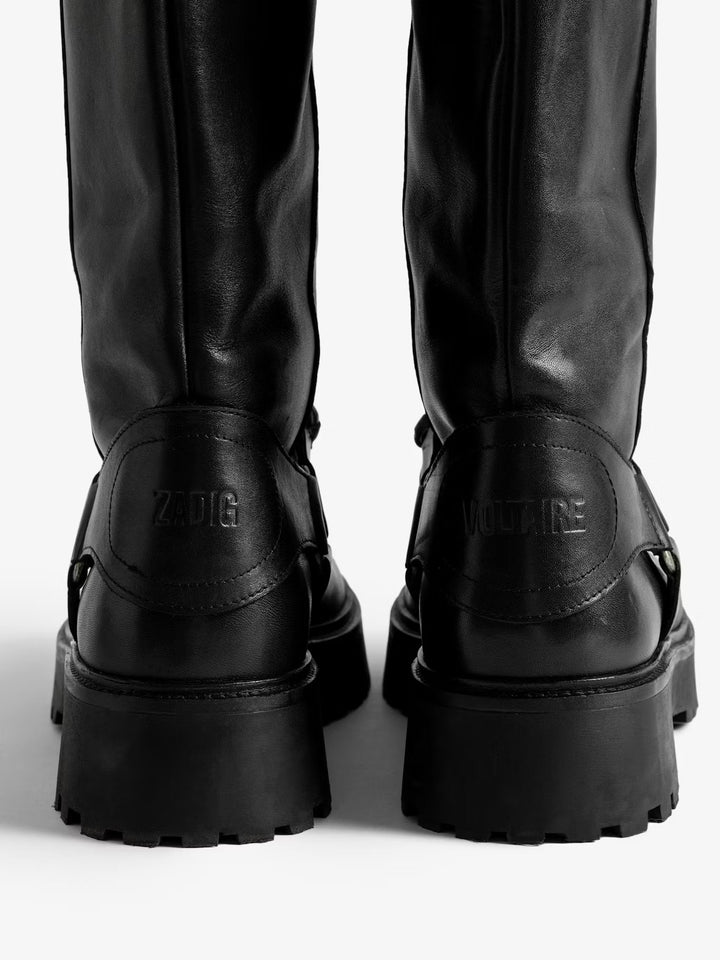 Botas Angie Smooth