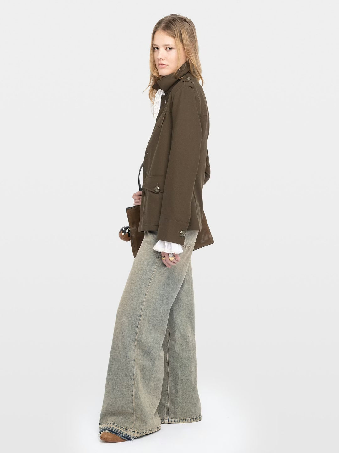 Chaqueta Veraman Verde