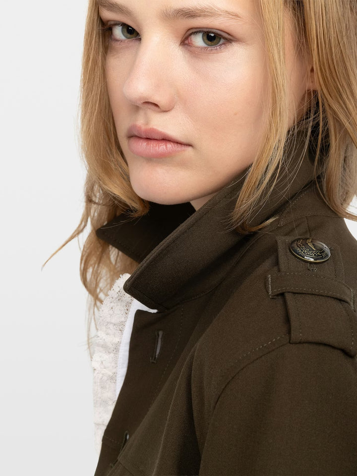 Chaqueta Veraman Verde