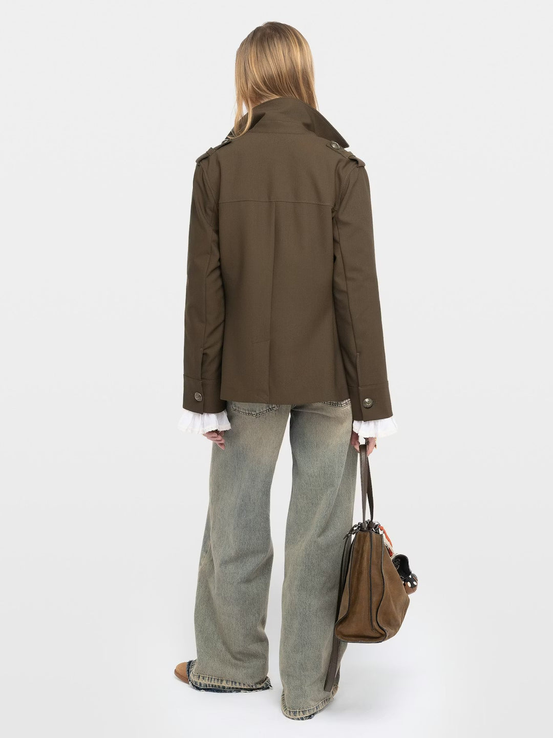 Chaqueta Veraman Verde