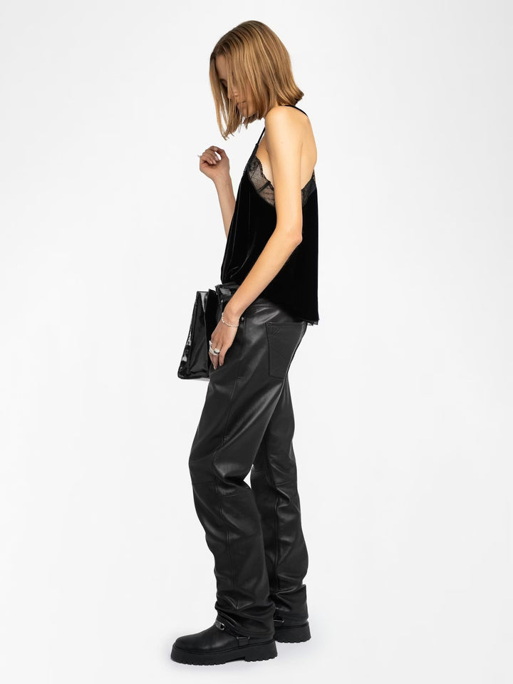 Blusa Christy Velvet