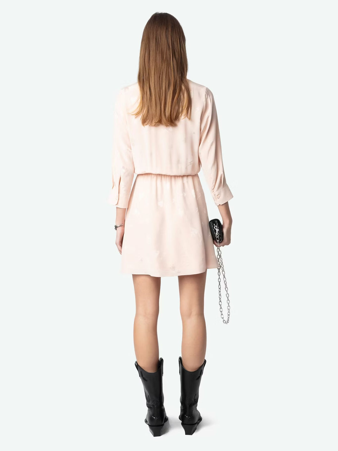 Vestido Rucas Flash Heart