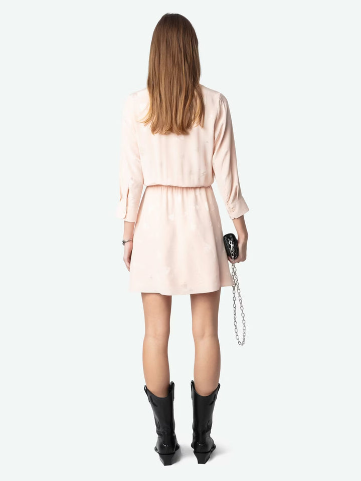 Vestido Rucas Flash Heart
