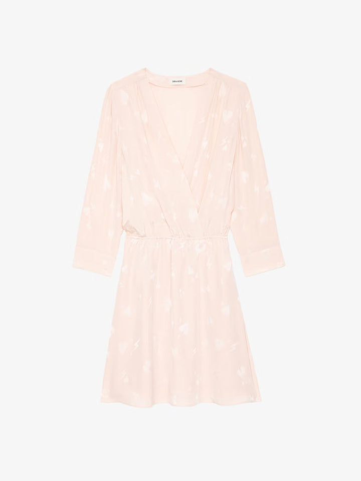 Vestido Rucas Flash Heart